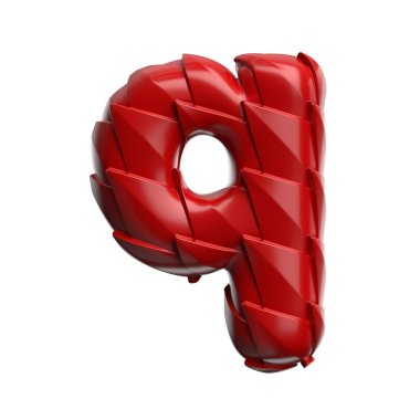 ejderha harfi Q - Beyaz arka planda küçük 3d sürüngen ölçekli yazı tipi. Bu alfabe yaratıcı illüstrasyonlar için mükemmeldir ama sadece Çin 'in yeni yılı, mitleri ve video oyunları ile sınırlı değildir....