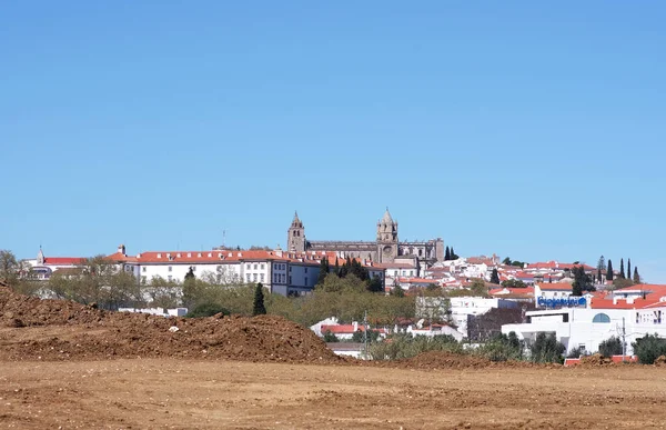Пейзаж Воры Старый Город Юге Португалии — стоковое фото