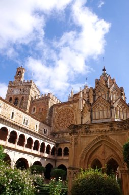 Gerçek Guadalupe Manastırı, Extemadura Bölgesi, İspanya