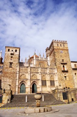 Gerçek Guadalupe Manastırı, Extemadura Bölgesi, İspanya