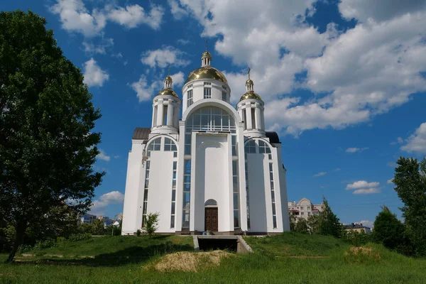 Church of St. Andrew Pyervozvannoho and All Saints in Bucha town, Kyiv Region, Ukraine