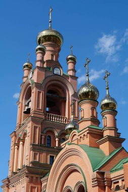 Holy Intercession Monastery, Goloseevsky Hermitage - skete of Kyiv-Pechersk Lavra, located in forest in south of Kyiv city, Ukraine. Place of monastic deeds