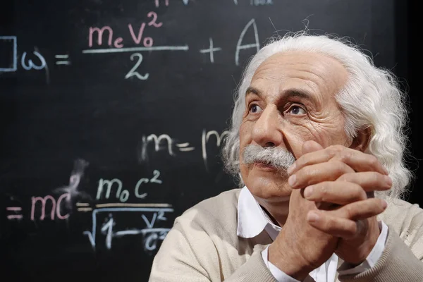 Bukovel Ukraine October 2022 World Famous Scientist Theoretical Physicist Nobel — ストック写真
