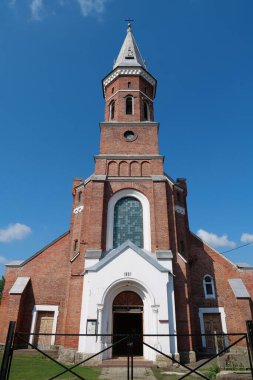 Saint Ignatius Loyola Roman catholic church in Kolomyia town, western Ukraine