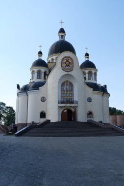 Cathedral of the Transfiguration of Christ of Ukrainian Greek Catholic Church in western Ukrainian city of Kolomyia, Ivano-Frankivska Oblast