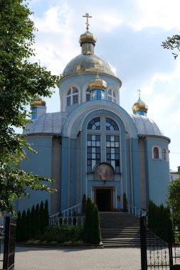 Nicholas Assumption Cathedral in western Ukrainian city of Kolomyia, Ivano-Frankivska Oblast