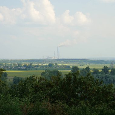 Heat electric power station. Thermal power plant