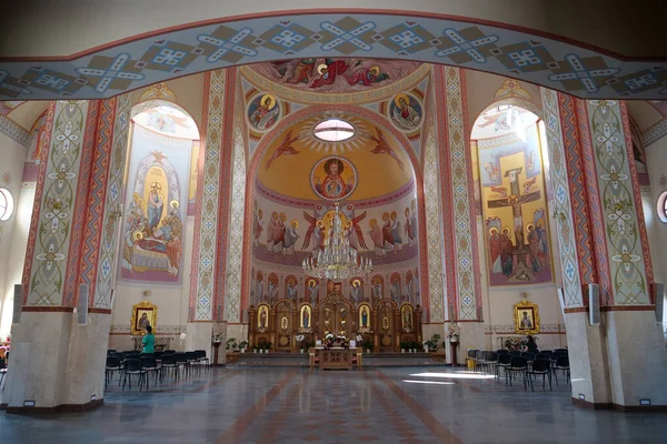 Kolomyia Ukraine Agosto 2022 Catedral Transfiguração Cristo Igreja Greco Católica — Fotografia de Stock