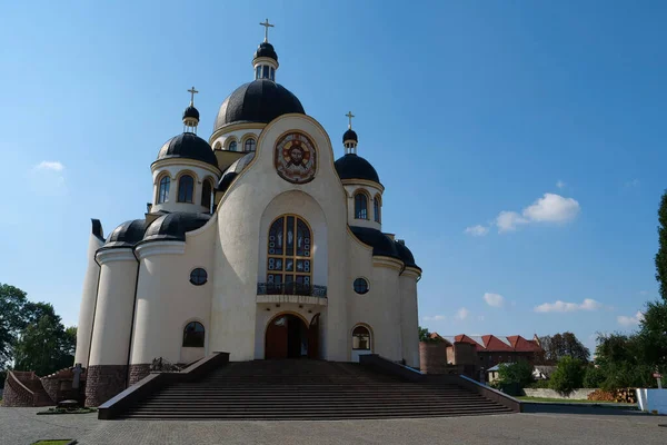 Cathedral Transfiguration Christ Ukrainian Greek Catholic Church Western Ukrainian City — 스톡 사진