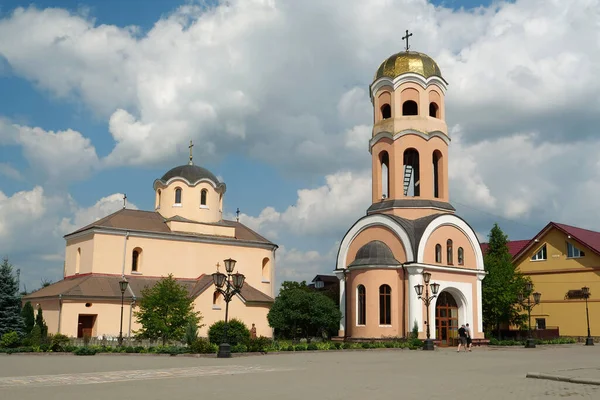 Церковь Рождества Христова Галич Западе Украины — стоковое фото