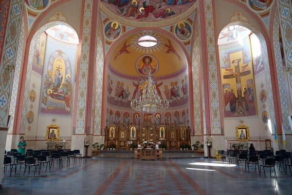 Kolomyia Ukraine Agosto 2022 Catedral Transfiguração Cristo Igreja Greco Católica — Fotografia de Stock