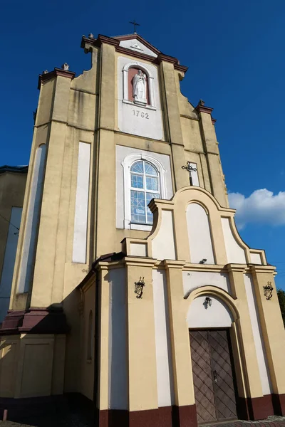 Church Holy Hieromartyr Josaphat Ukrainian Greek Catholic Church Kolomyia Town — стоковое фото