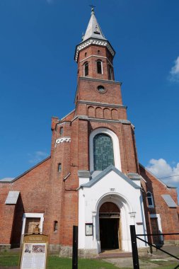 Saint Ignatius Loyola Roman catholic church in Kolomyia town, western Ukraine