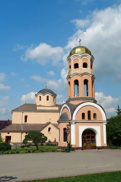 Kristi Födelsekyrka Talet Halych Stad Västra Ukraina — Stockfoto