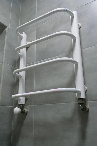 Heated Towel Rail Bathroom —  Fotos de Stock