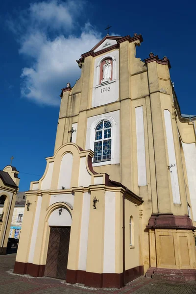 聖ヒエロマートゥル ヨシャパテ教会 ウクライナギリシャカトリック教会 コロミア町 ウクライナ西部 — ストック写真