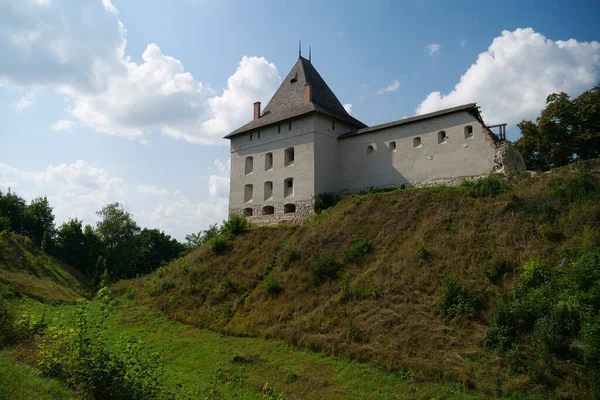Castle 14Th Century Halych City Dniester River Western Ukraine City — Foto de Stock