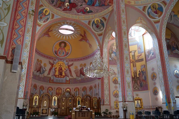 Kolomyia Ukraine August 2022 Cathedral Transfiguration Christ Ukrainian Greek Catholic — 图库照片