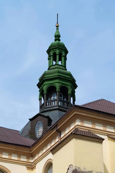 Kyrkan Jungfru Maria Ivano Frankivsk Stad Västra Ukraina — Stockfoto