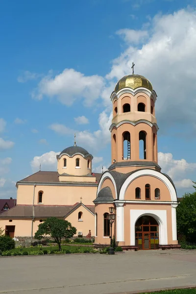 Chiesa Della Natività Cristo Secolo Città Halych Nell Ucraina Occidentale — Foto Stock