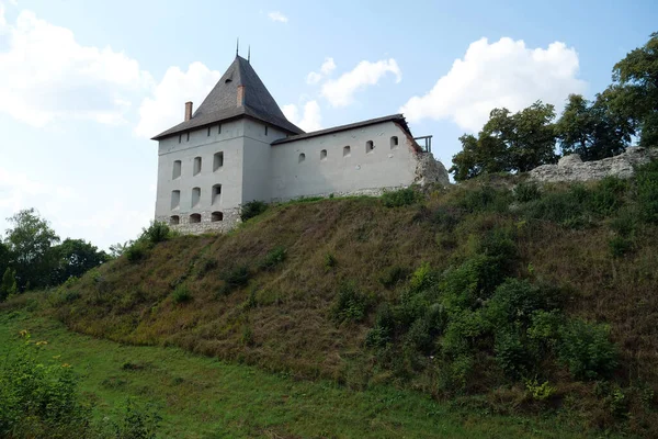 Castle 14Th Century Halych City Dniester River Western Ukraine City — Foto de Stock