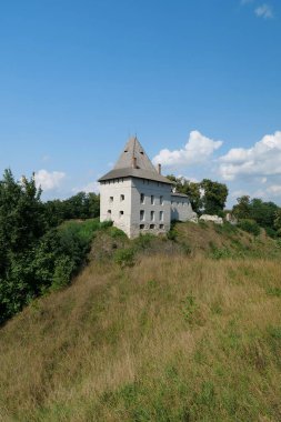 Castle from 14th century in Halych - city on Dniester River, western Ukraine. City gave its name to Principality of Halych, historic province of Galicia or Halychyna and Kingdom of Galicia-Volhynia