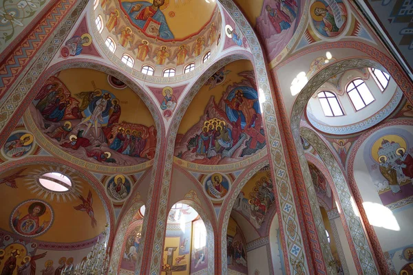Kolomyia Ukraine August 2022 Cathedral Transfiguration Christ Ukrainian Greek Catholic — Zdjęcie stockowe