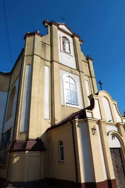 Церква Святого Ієромартира Йосафата Українська Греко Католицька Церква Коломия Західна — стокове фото