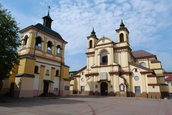 Ivano Frankivsk Ukraine Αυγούστου 2022 Εκκλησία Της Παναγίας Ένα Μουσείο — Φωτογραφία Αρχείου
