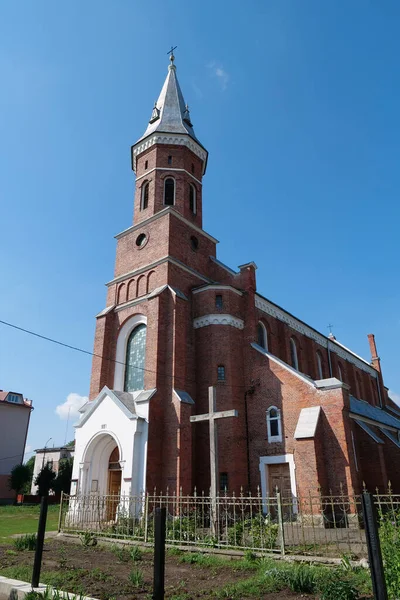 Église Catholique Romaine Saint Ignace Loyola Dans Ville Kolomyia Ukraine — Photo