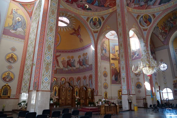 Kolomyia Ukraine August 2022 Cathedral Transfiguration Christ Ukrainian Greek Catholic — Stock Photo, Image