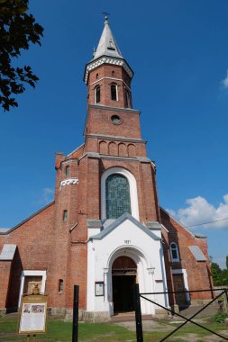 Saint Ignatius Loyola Roman catholic church in Kolomyia town, western Ukraine