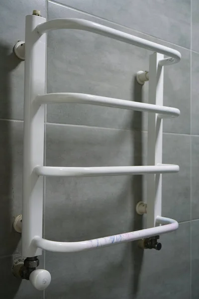 Heated Towel Rail Bathroom — Stockfoto