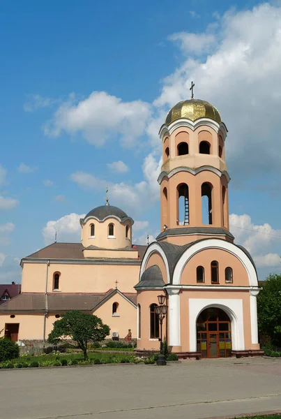 Church Nativity Christ Century Halych Town Western Ukraine — стоковое фото
