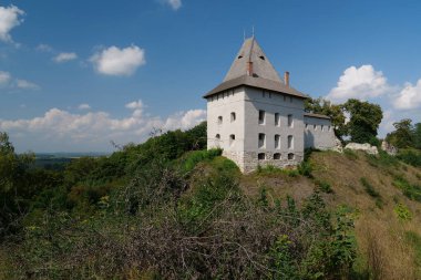 Castle from 14th century in Halych - city on Dniester River, western Ukraine. City gave its name to Principality of Halych, historic province of Galicia or Halychyna and Kingdom of Galicia-Volhynia