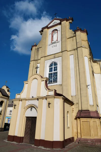 Kościół Świętego Hieromartysty Josaphata Ukraiński Kościół Greckokatolicki Miasto Kolomyia Zachodnia — Zdjęcie stockowe