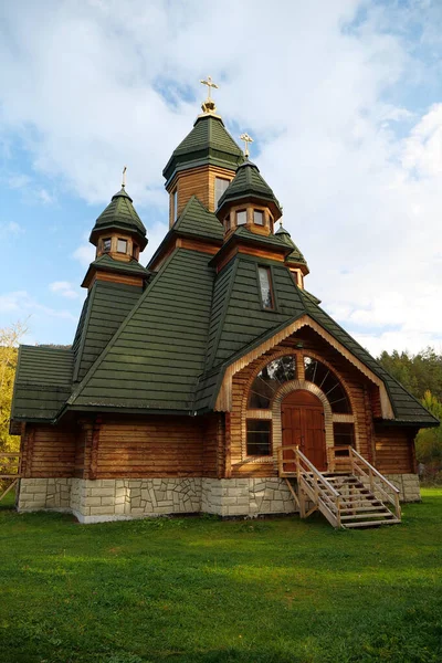 Life Carpathian Mountains Western Ukraine — Stock Photo, Image