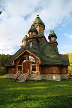 Batı Ukrayna 'daki Karpat Dağları' nda Yaşam