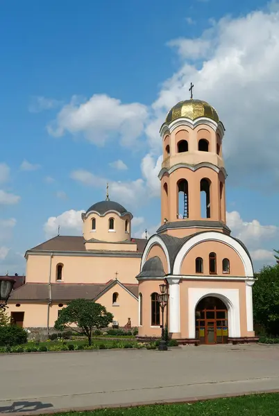 Igreja Natividade Cristo Século Halych Cidade Oeste Ucrânia — Fotografia de Stock