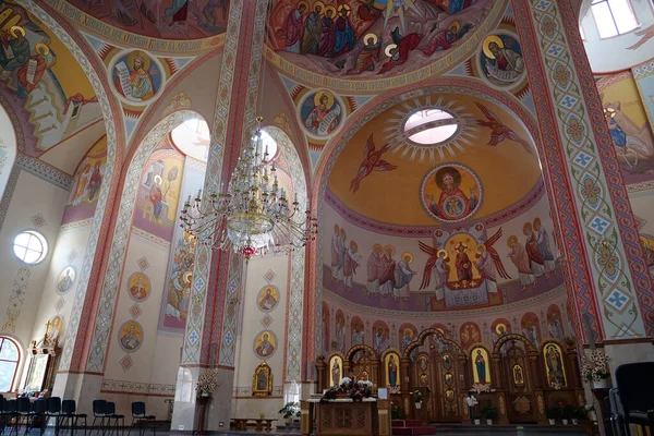 Kolomyia Ukraine August 2022 Cathedral Transfiguration Christ Ukrainian Greek Catholic — Stock Photo, Image