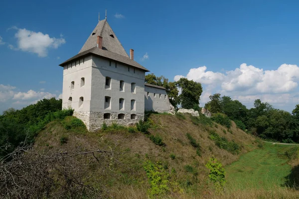 Castle 14Th Century Halych City Dniester River Western Ukraine City — Zdjęcie stockowe