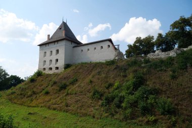 Castle from 14th century in Halych - city on Dniester River, western Ukraine. City gave its name to Principality of Halych, historic province of Galicia or Halychyna and Kingdom of Galicia-Volhynia