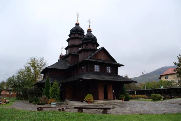 Kerk Van Heilige Profeet Ilya Een Uniek Architectonisch Monument Gebouwd — Stockfoto