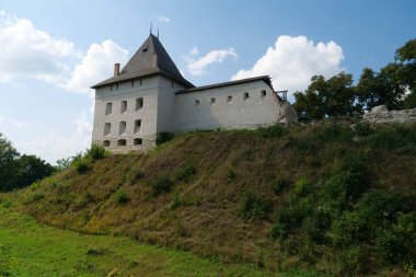 Castle from 14th century in Halych - city on Dniester River, western Ukraine. City gave its name to Principality of Halych, historic province of Galicia or Halychyna and Kingdom of Galicia-Volhynia