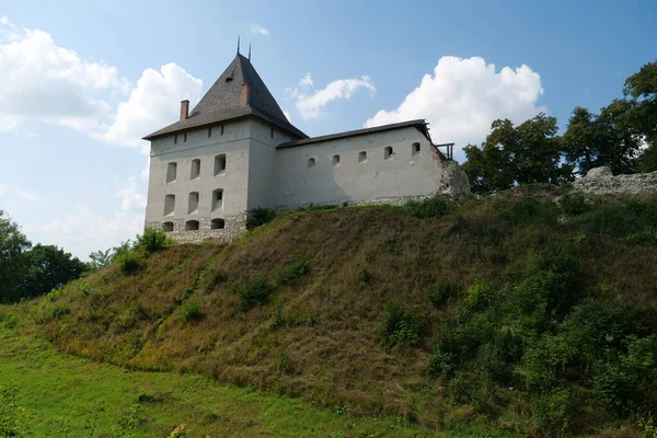 Slott Från Århundradet Halych Stad Dniester River Västra Ukraina Staden — Stockfoto