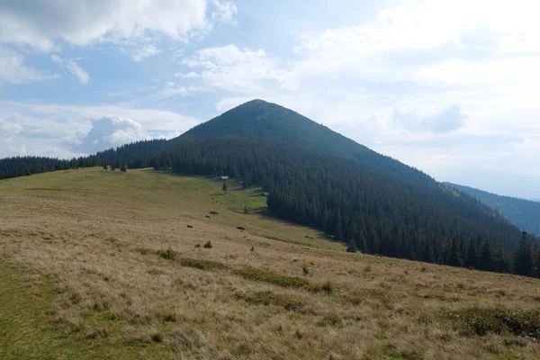 Gorgany Gebirge Der Westukraine Den Äußeren Ostkarpaten Angrenzend Das Chornohora — Stockfoto