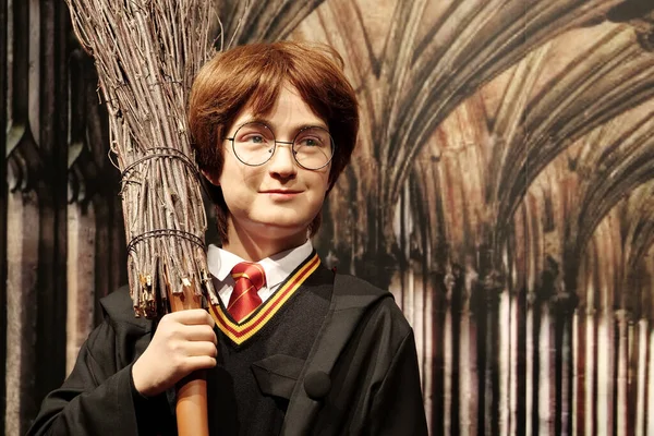 Bukovel Ukraine Ectober 2022 Harry James Potter Ağda Figürü Rowling Telifsiz Stok Fotoğraflar