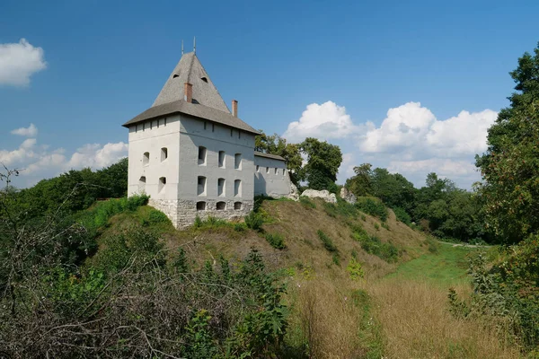 Castle 14Th Century Halych City Dniester River Western Ukraine City — Fotografia de Stock