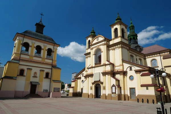 聖聖母マリア教会 イヴァーノ フランキーヴィスク市のSheptitskogo広場にある現在の美術館 ウクライナ西部 — ストック写真