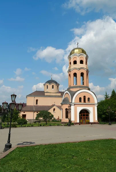 Εκκλησία Της Γέννησης Του Χριστού Αιώνα Halych Πόλη Στη Δυτική — Φωτογραφία Αρχείου